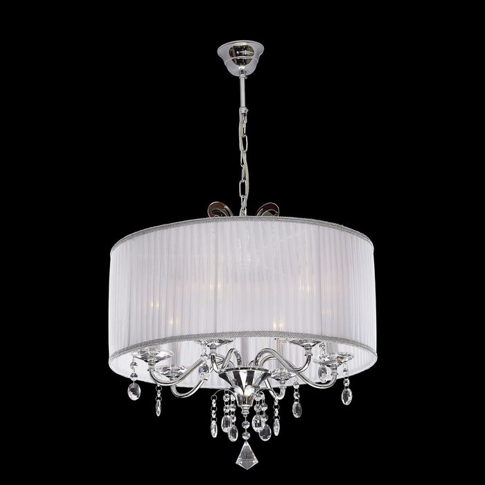 Люстра "Тренд" 6 ламп 60W Е14 хром