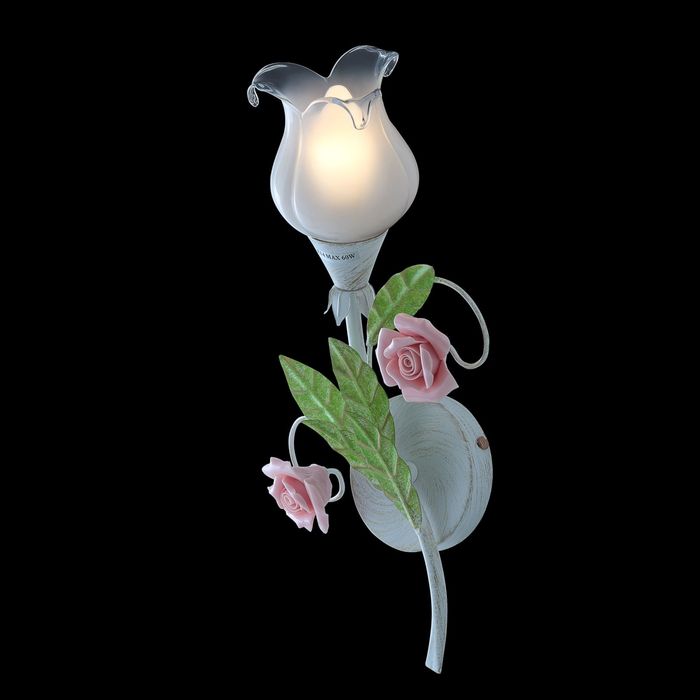 Бра "Ланвин" 1 лампа 60W Е14 зеленый