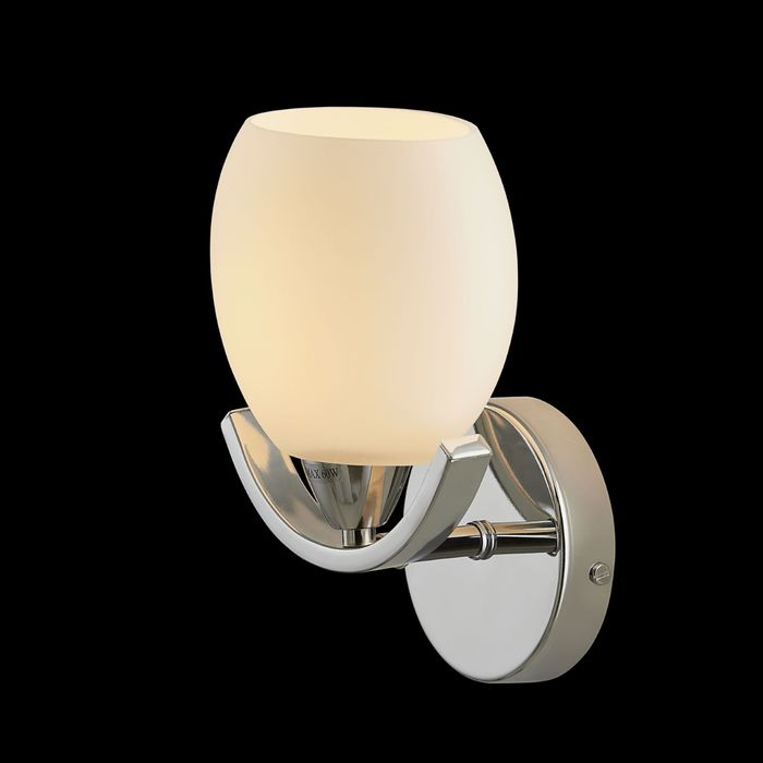 Бра "Киана" 1х60W Е14 хром