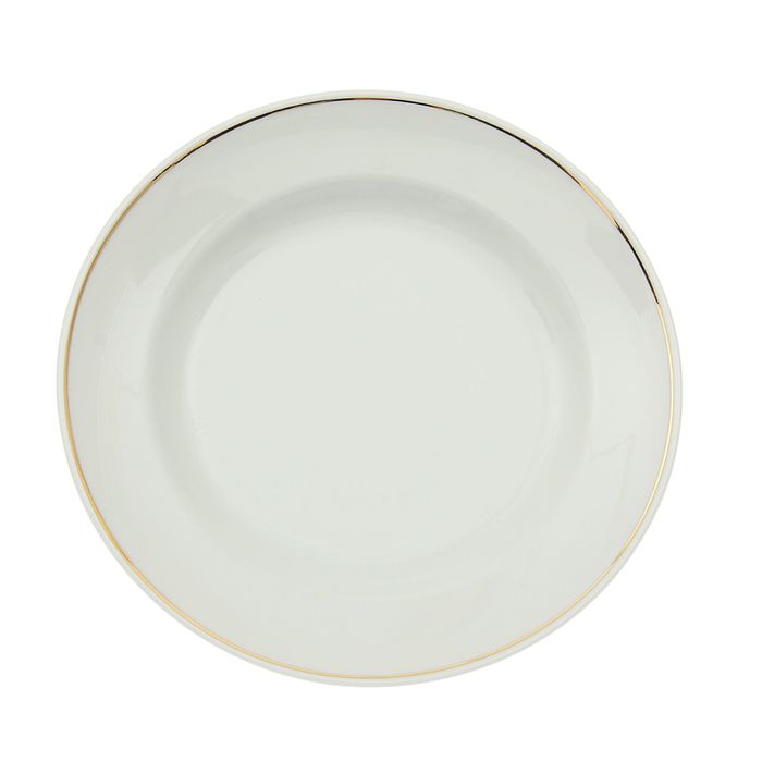 Тарелка мелкая 24 см "Идиллия"