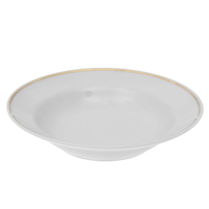 Тарелка глубокая 20 см "Идиллия", 230 мл