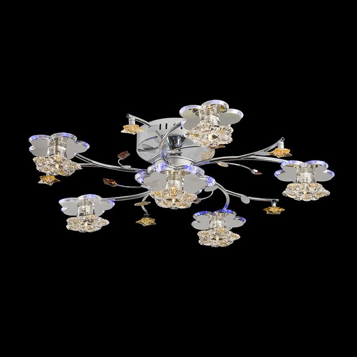 Люстра галогенная "Ансония" 5 ламп 20W 12V G4