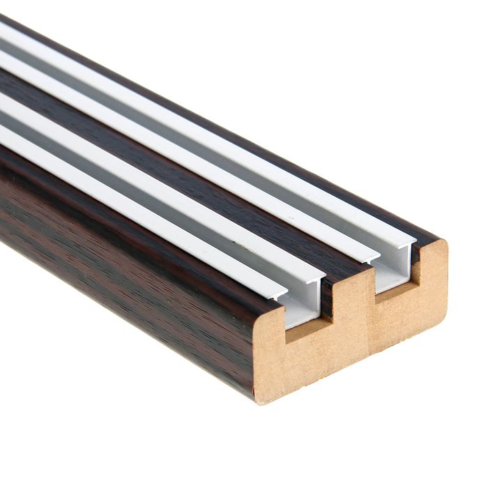 Карниз "Президент" с фурнитурой, цвет венге, длина 200 см