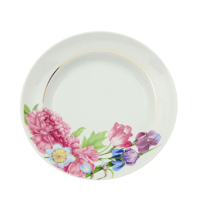 Тарелка мелкая 24 см "Идиллия. Английская классика"