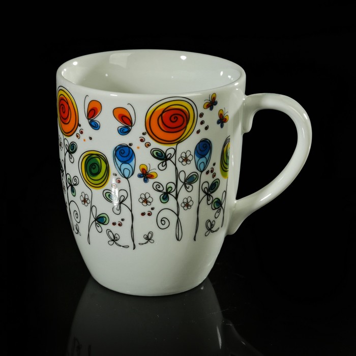 Кружка 300 мл "Челси. Мускари"