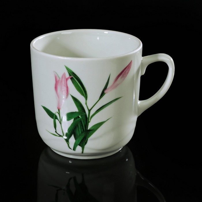 Кружка 350 мл "Лагуна. Бутон"