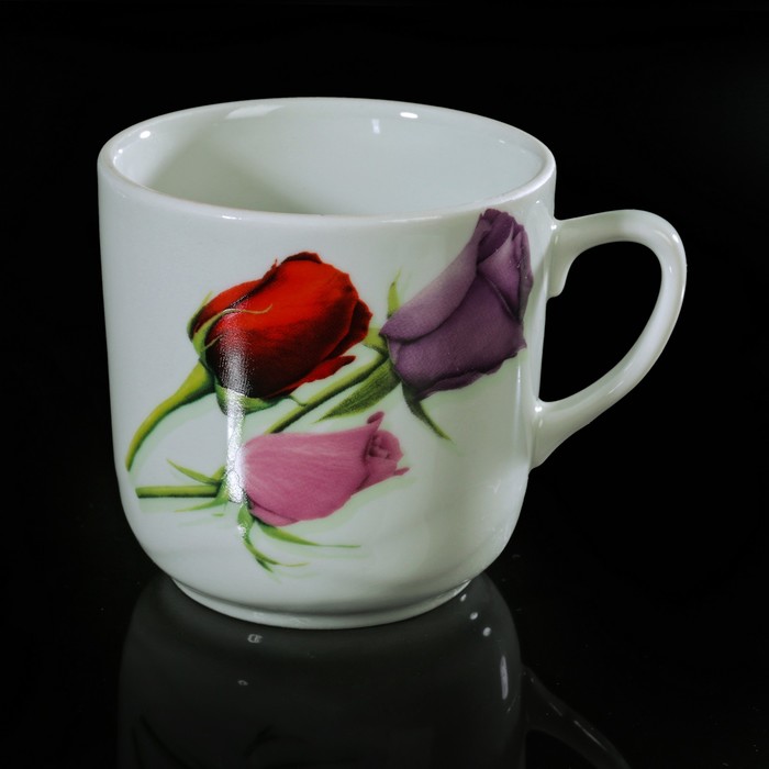 Кружка 350 мл "Лагуна. Королева цветов"