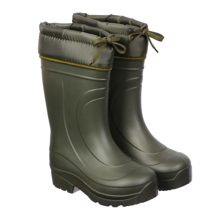 Сапоги мужские "Мороз" Д333-КНУ, до -45 °С, ЭВА, размер 44-45, цвет олива