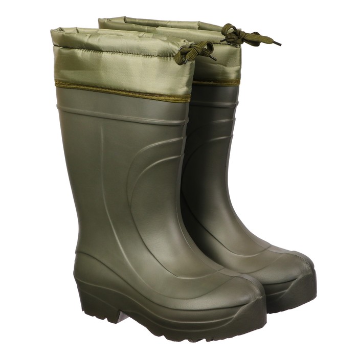 Сапоги мужские "Мороз" Д333-КНУ, до -45 °С, ЭВА, размер 46-47, цвет олива