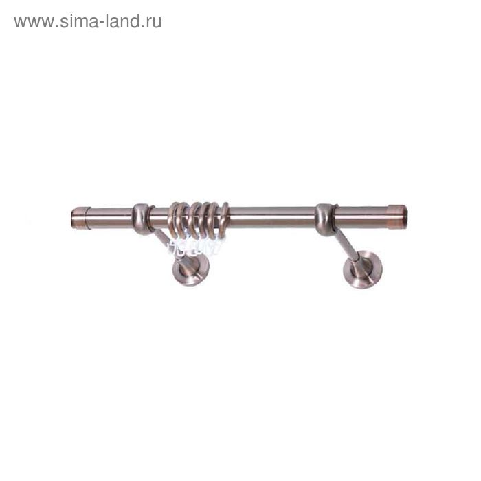 

Карниз «Корона», ширина 300 см, d=2,8 см, цвет медь