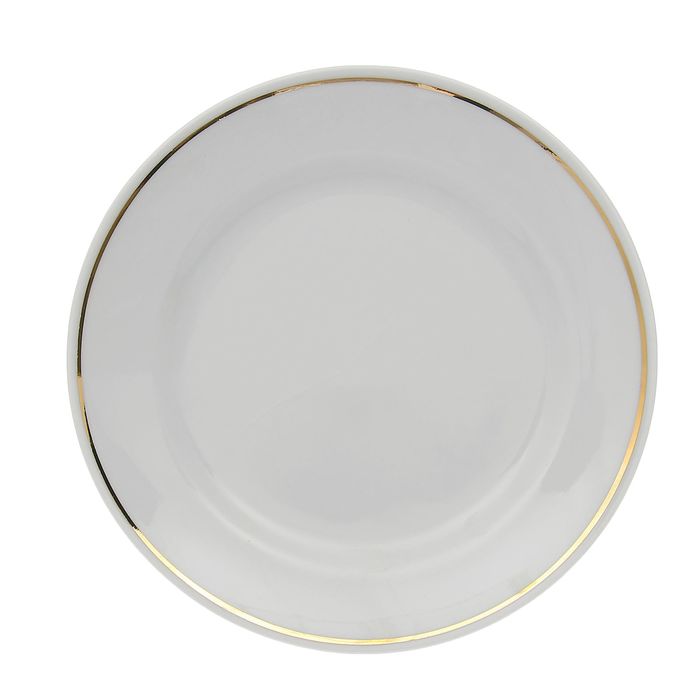 Тарелка мелкая 17 см "Идиллия"