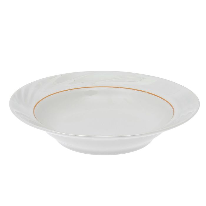 Тарелка глубокая 20 см "Голубка", 230 мл