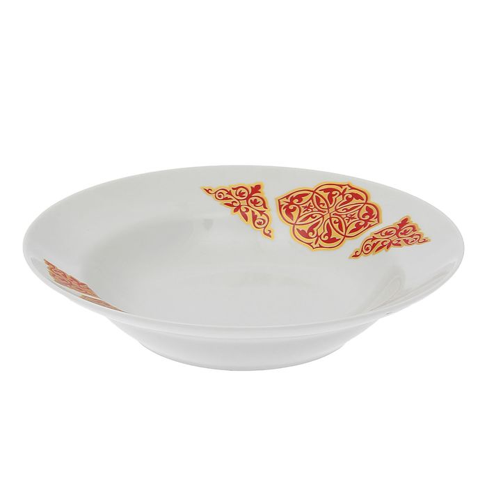 Тарелка глубокая 20 см "Идиллия. Восточный", 230 мл