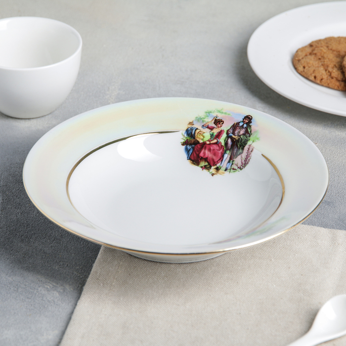 Тарелк глубокая 20 см "Идиллия. Мадонна", 230 мл