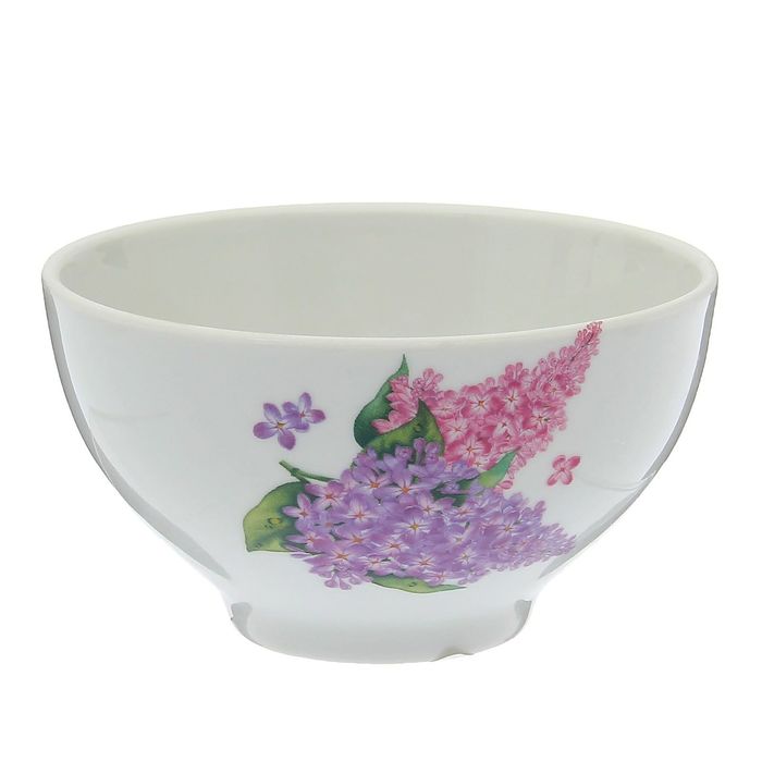 Пиала 330 мл "Сирень"