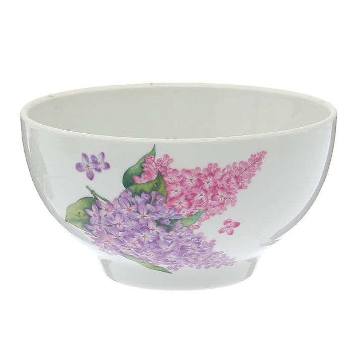 Пиала 500 мл "Сирень"