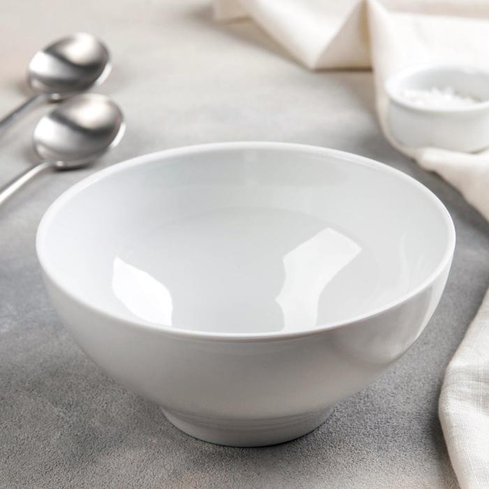 Пиала 750 мл, цвет белый