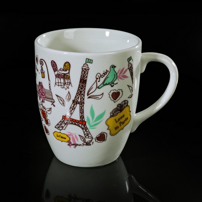 Кружка 300 мл, "Челси. Париж"