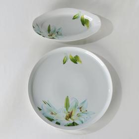 Сервиз столовый «Идиллия. Цветущая лилия», 36 предметов, 2 вида тарелок от Сима-ленд