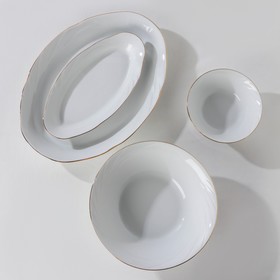 Сервиз столовый «Голубка.», 36 предметов, 4 вида тарелок от Сима-ленд