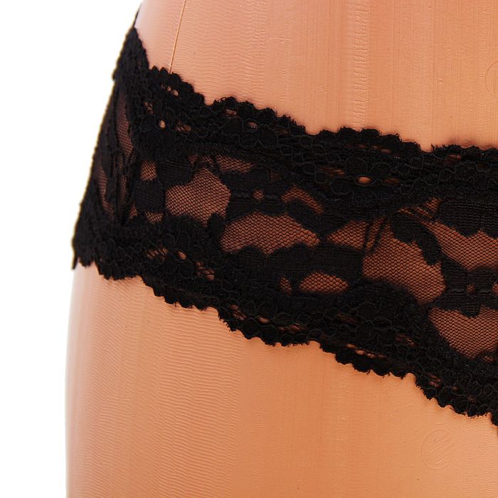 Трусы женские слипы ICD33241 Emotion, цвет чёрный, р-р 40 (1)