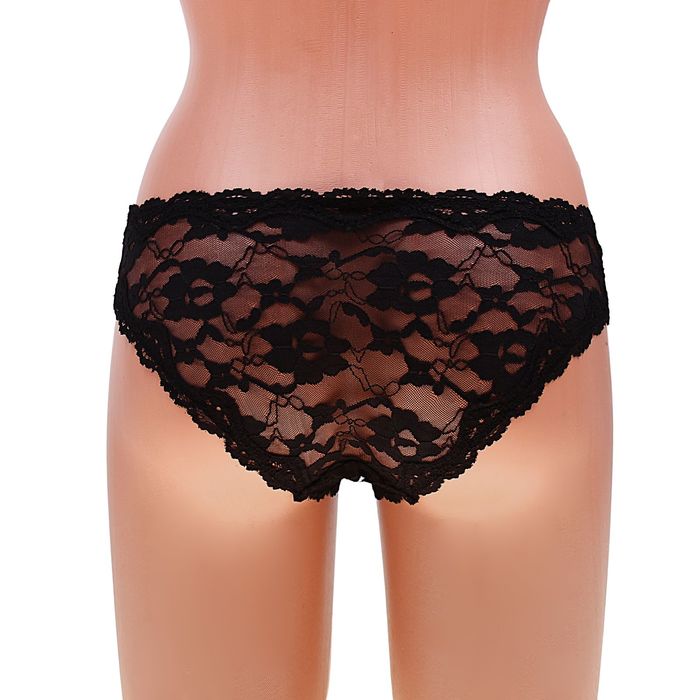 Трусы женские слипы ICD33241 Emotion, цвет чёрный, р-р 44 (3)