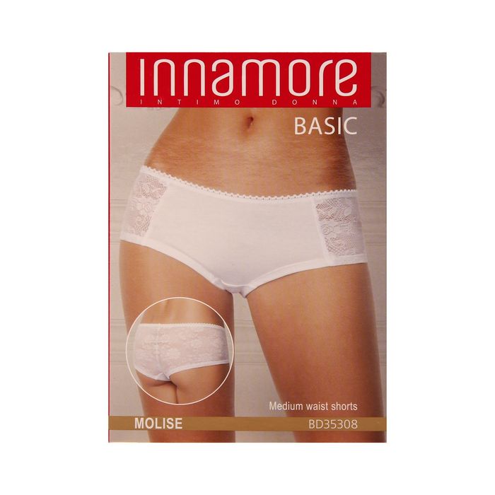 Трусы женские шорты BD35308 Molise, цвет белый, р-р 44 (3)