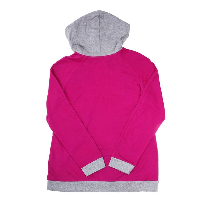 Толстовка женская с капюшоном IFD253c012 Fiordaliso, цвет фуксия, р-р 44 (3)
