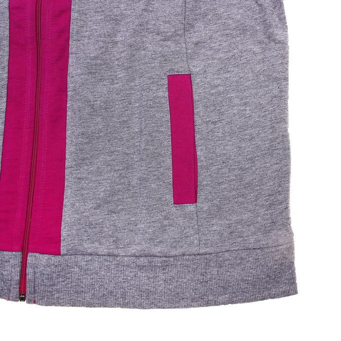 Толстовка женская на молнии IFD652c012 Fiordaliso, цвет фуксия, р-р 42 (2)