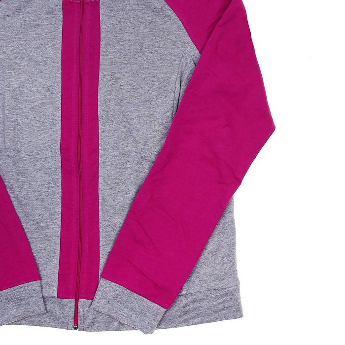 Толстовка женская на молнии IFD652c012 Fiordaliso, цвет фуксия, р-р 46 (4)