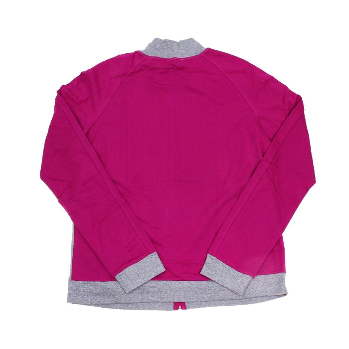 Толстовка женская на молнии IFD652c012 Fiordaliso, цвет фуксия, р-р 46 (4)