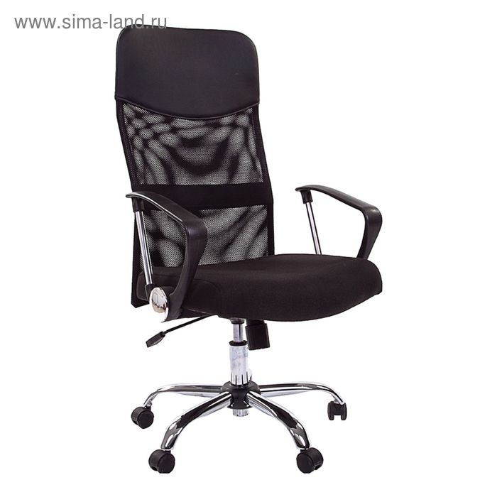 Кресло руководителя Chairman 610 ткань чёрная кресло руководителя everprof trio grey tm ткань оранжевый