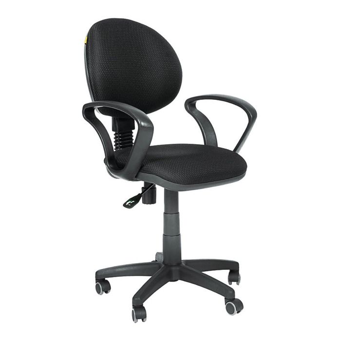 Кресло оператора Chairman 682 чёрная ткань JP15-2