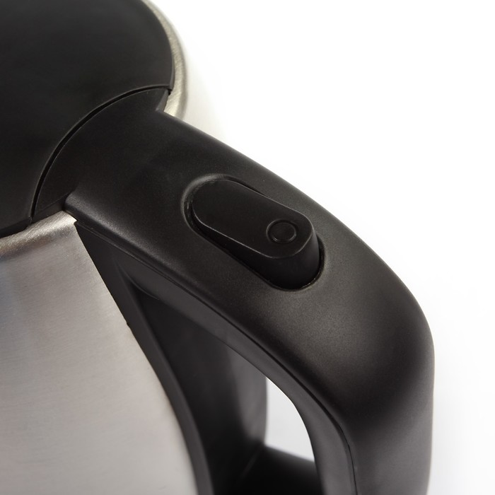 Чайник электрический Scarlett SC-EK21S28, 2200 Вт, 1.7 л, серебристый