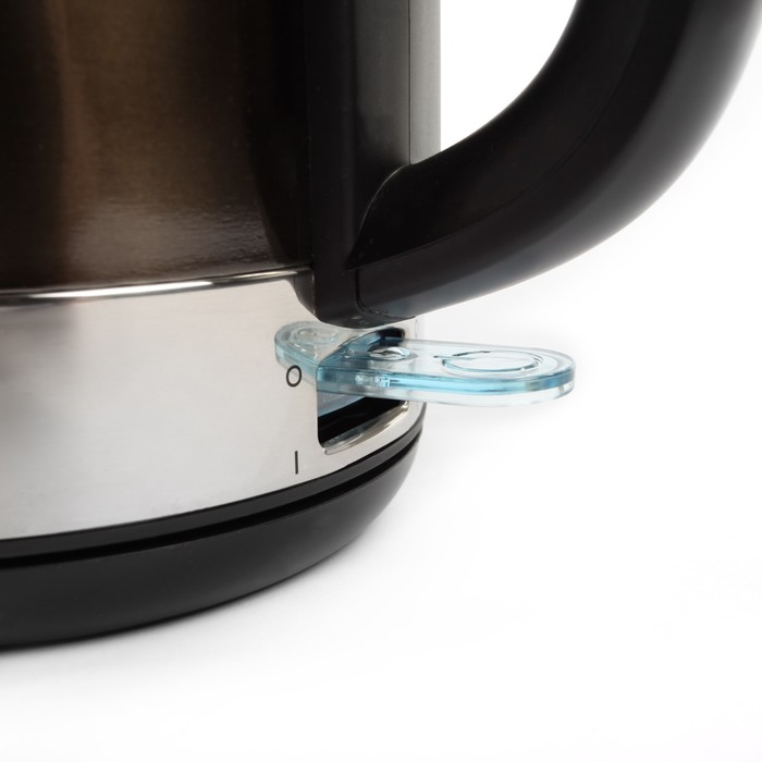 Чайник электрический Scarlett SC-EK21S39, 2200 Вт, 1.7 л, коричневый