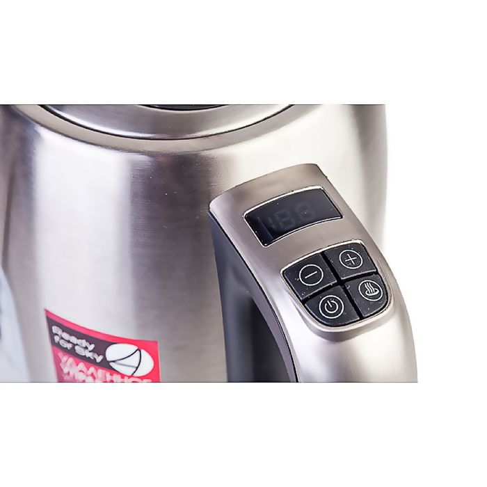 Чайник электрический Redmond RK-M171S, 2400 Вт, 1.7 л, серебристый