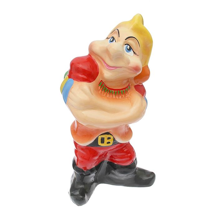 Садовая фигура "Гном Перо"