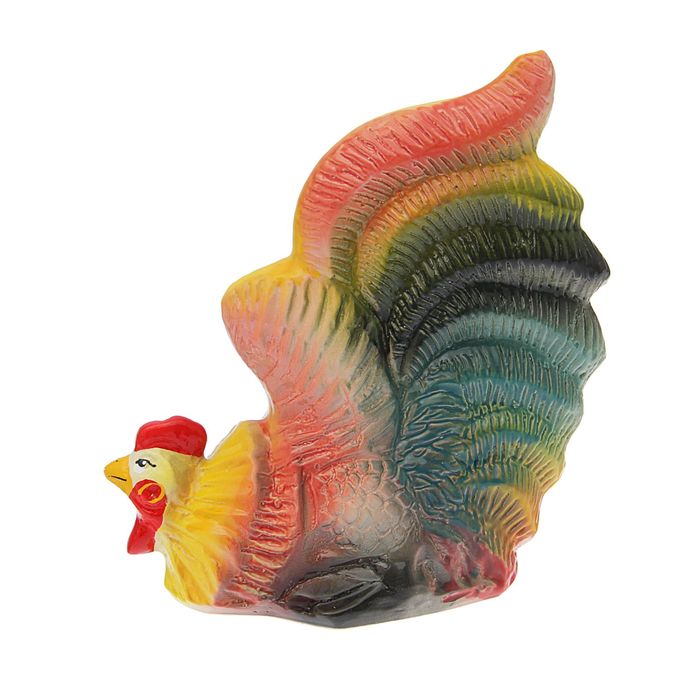 Копилка "Петушиная игра" микс