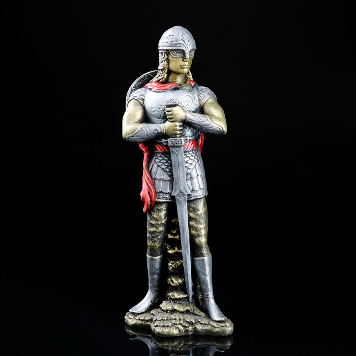 Сувенир "Рыцарь" цветной