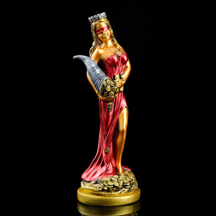 Сувенир "Фортуна" красное платье