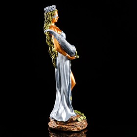 

Статуэтка "Фортуна", серебристое платье, 69 см