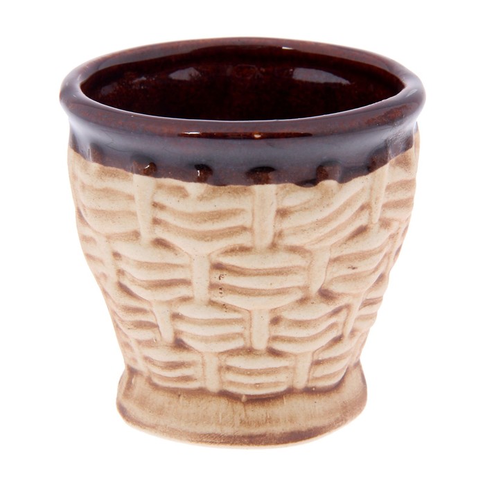 Бочка для напитков "На колёсах" шамотная, 3,5 л