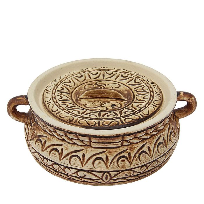 Горшочек для запекания "Колбасница" шамот, 1,3 л