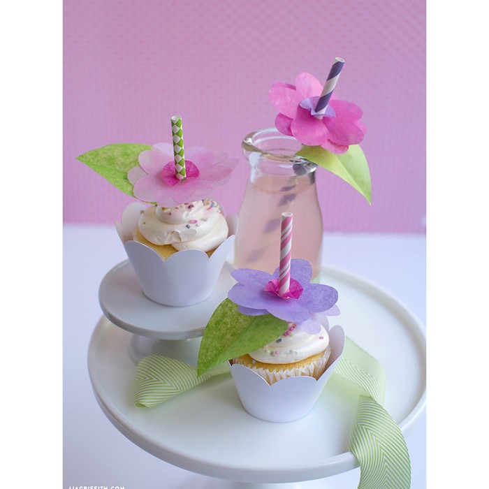 Бумага тишью "Зелёная", 50 х 76 см, 24 шт.