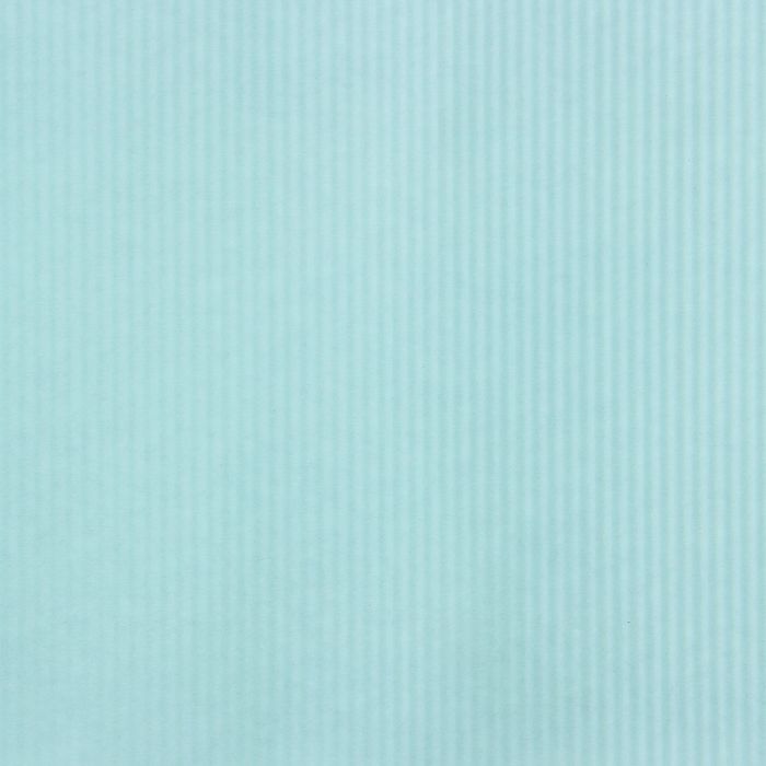 Бумага упаковочная крафт, двусторонняя голубая, 0.5 х 10 м