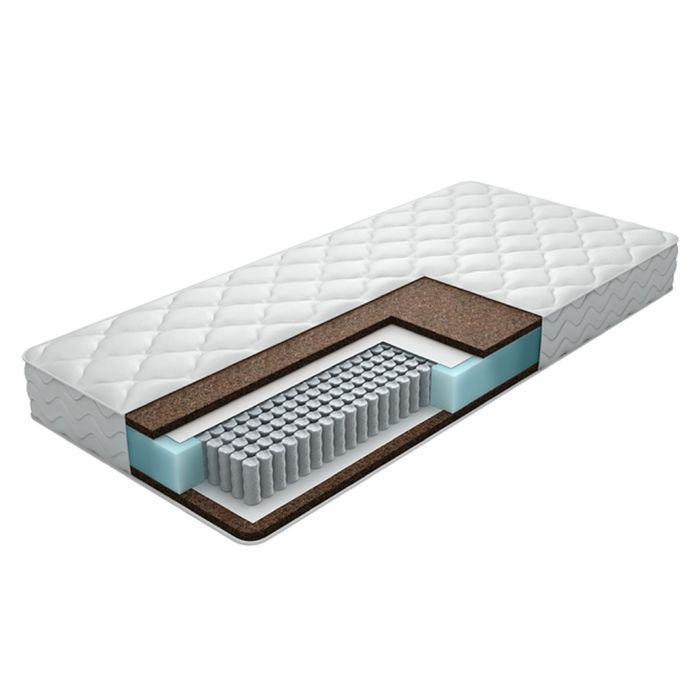 Матрас "Ляпан Люкс ", размер 90х190 см, высота 17 см, чехол жаккард