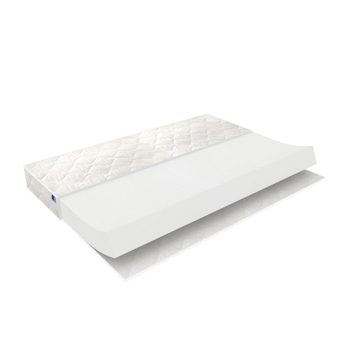 Матрас "Лайт 16", размер 80х200 см, высота 16 см, чехол жаккард-эко