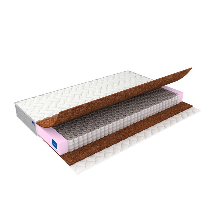 Матрас Ultra Hard, размер 90х195 см, высота 17 см, чехол жаккард