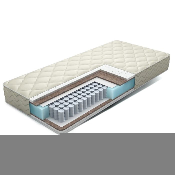 Матрас Eco Paradise, размер 120х200 см, высота 20 см, чехол жаккард-эко