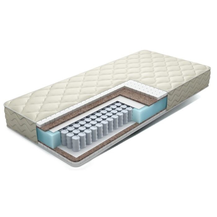 Матрас Eco Paradise, размер 180х190 см, высота 20 см, чехол жаккард-эко